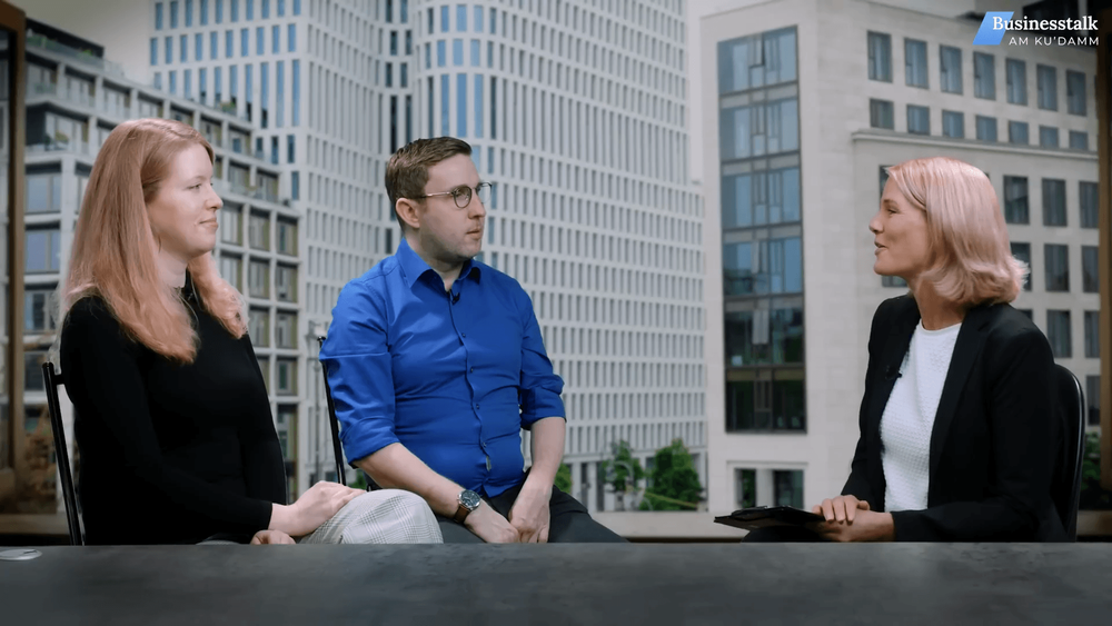 Business Talk am Kudamm im Interview mit der ACHPD – Beratung zur Inklusion in der Arbeitswelt